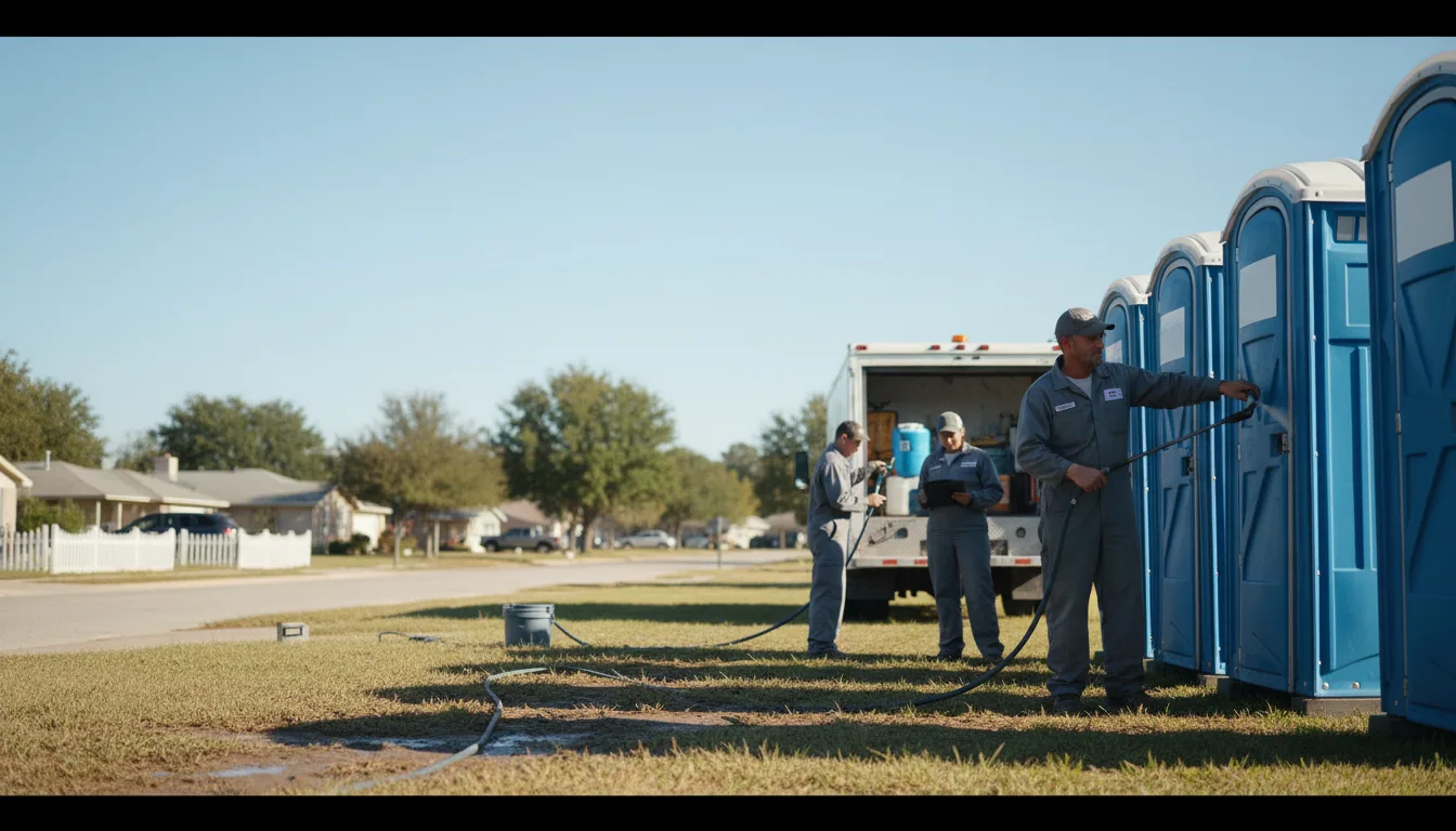 Long-Term Portable Toilet Rental in Chester, UT near me